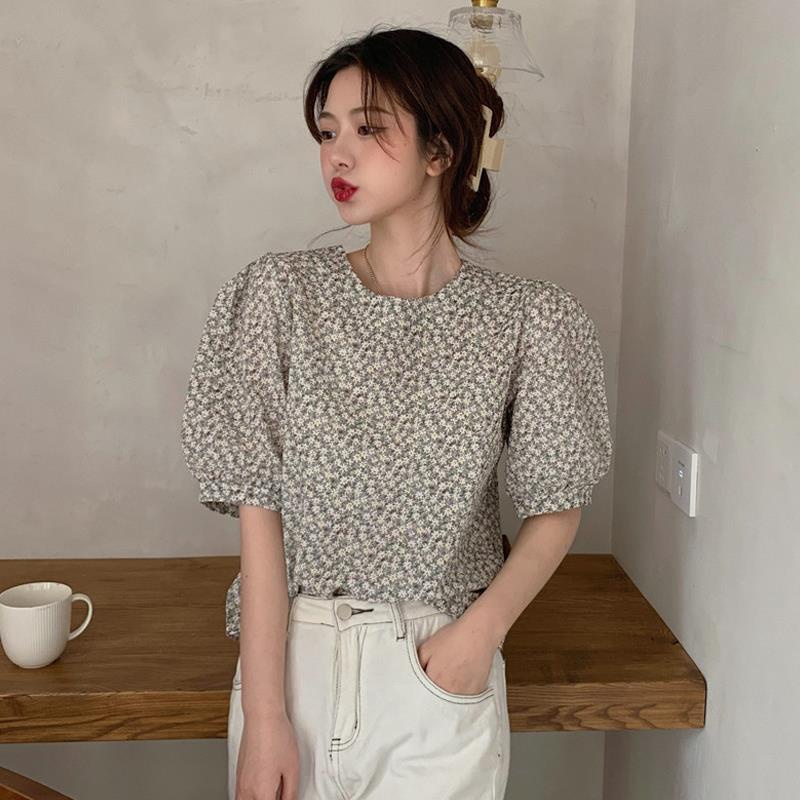 Bộ Áo Sơ Mi Ngắn Tay + Đầm Midi Ôm Dáng Phong Cách Pháp Hàn Quốc Thời Trang Cho Nữ