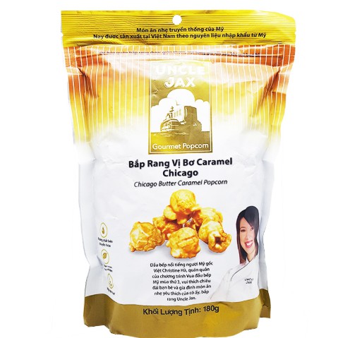 Bắp rang vị bơ Caramel Chicago gói 180g