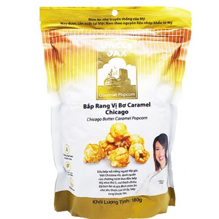 Bắp rang vị bơ Caramel Chicago gói 180g