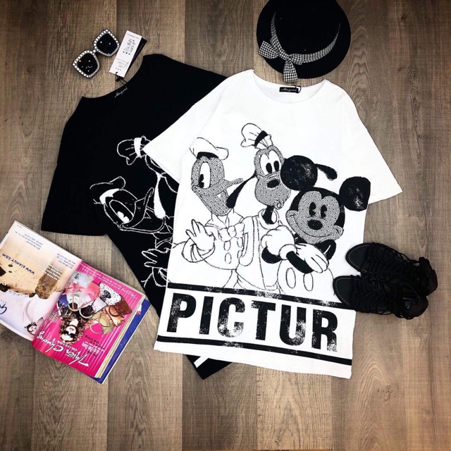 Áo micky hot hit