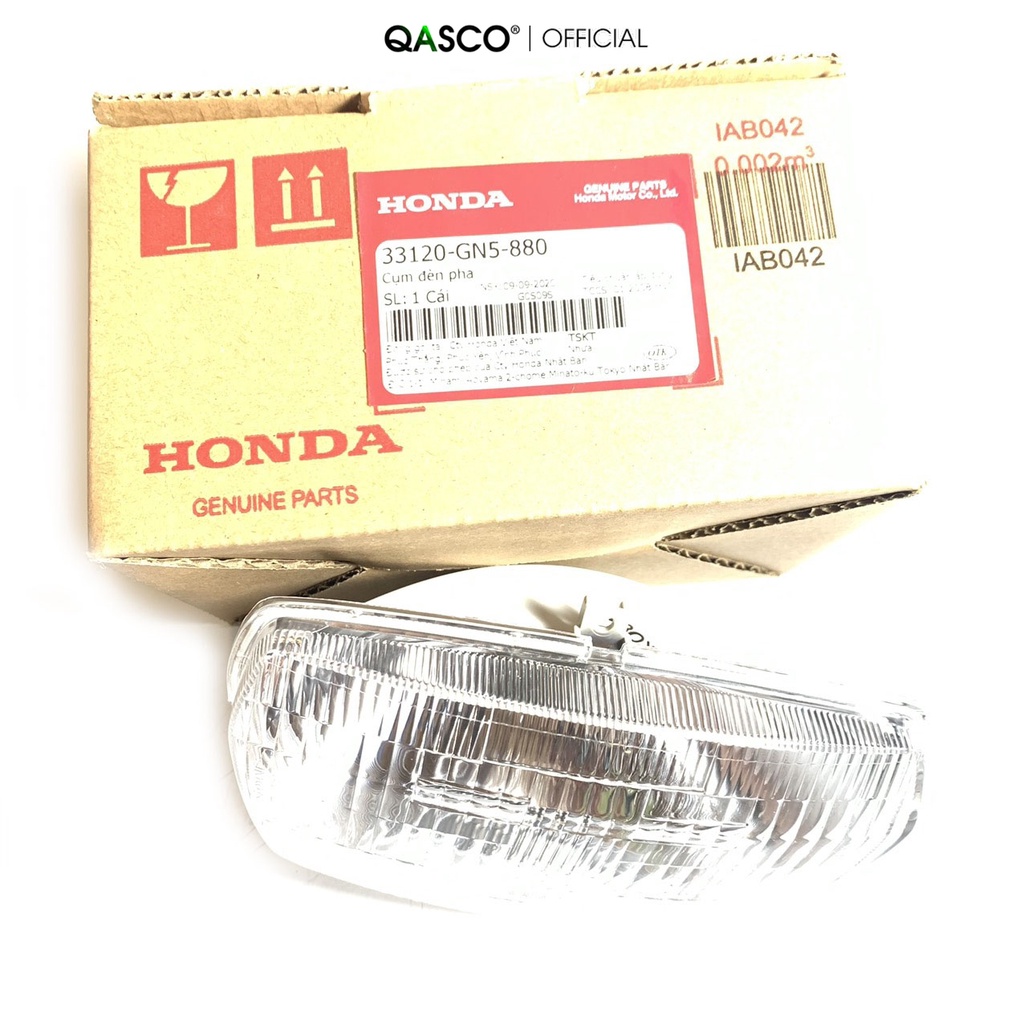 Pha đèn HONDA DREAM 100 đời đầu kẻ dọc (33120GN5880)