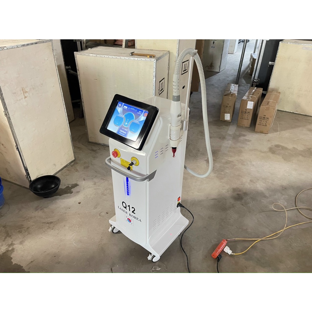 [ Hàng Loại 1 ] Máy Laser Q12 | Máy Laser Xóa Xăn Nám Tàn Nhang 2023