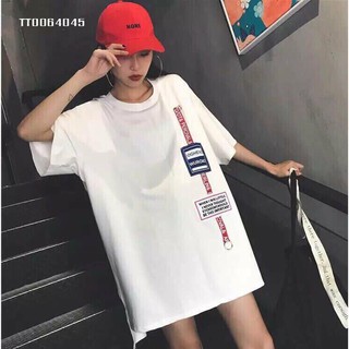 Áo thun Thái form rộng cá tính (CÓ ẢNH THẬT)