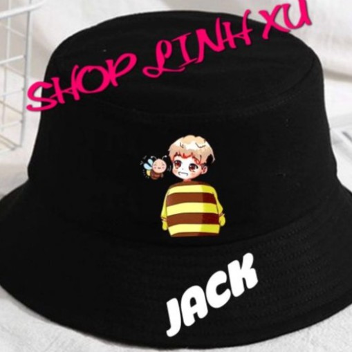 - Nón Jack Cho Fan Đóm giá đẹp in theo yêu cầu miễn phí