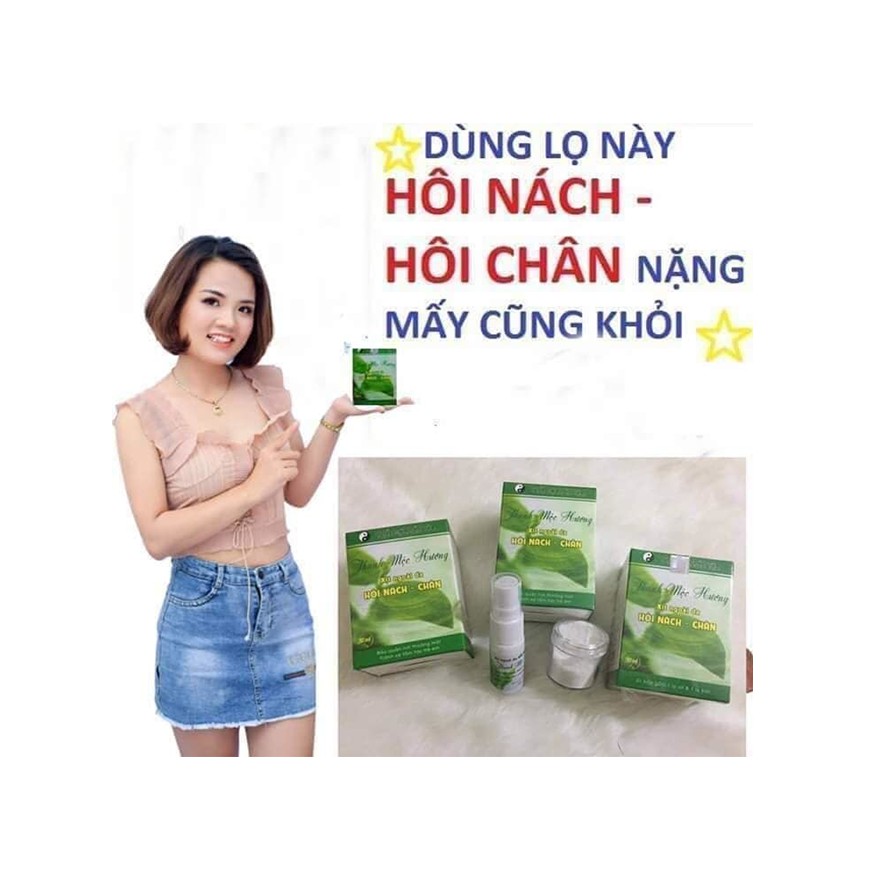 thanh mộc hương thảo dược chống vùng nách hôi chânFREESHIPthanh mộc hương LITIC55552