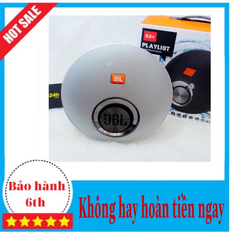 Loa Bluetooth K4+,nghe nhạc hay bass lớn bảo hành 6 tháng
