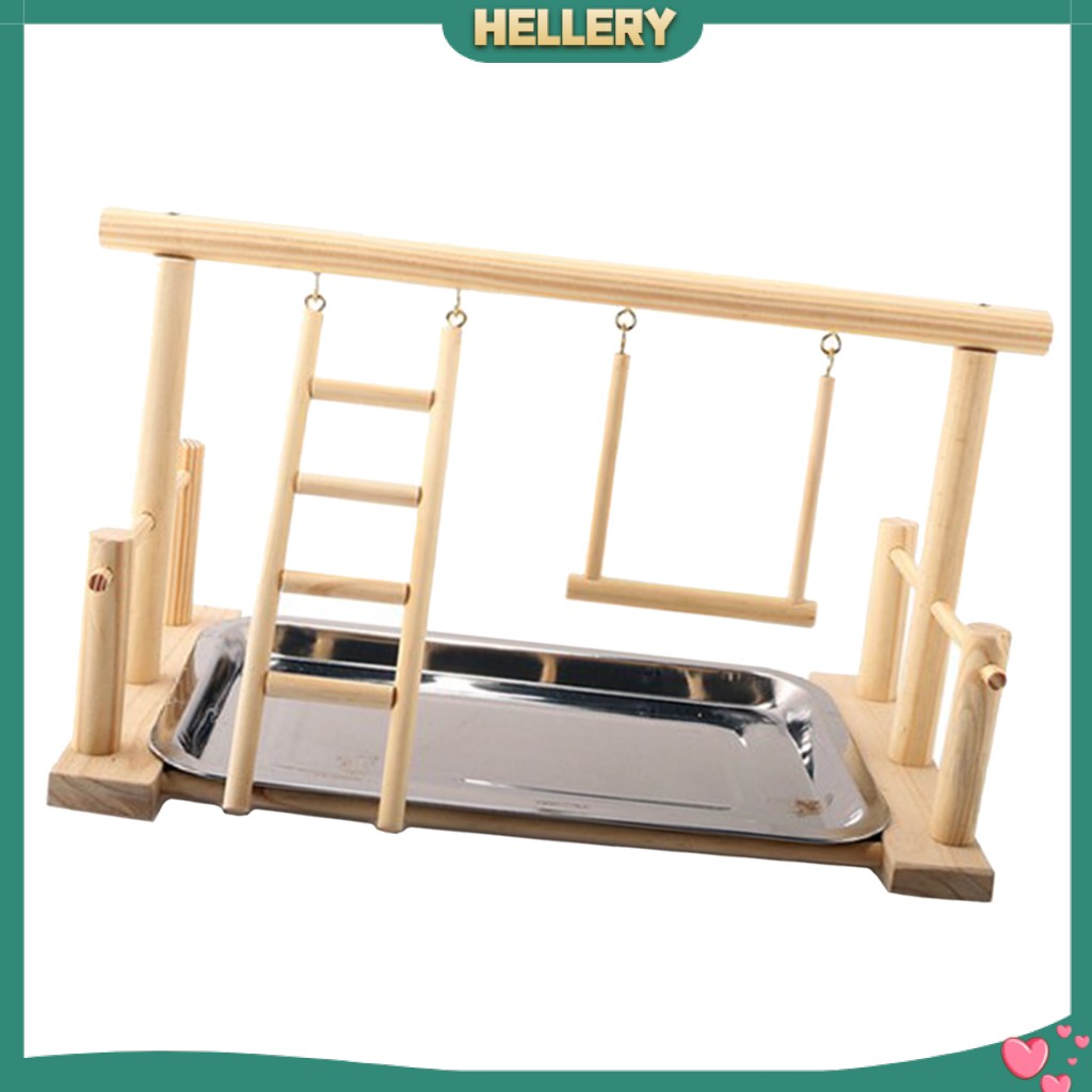 Thanh Đứng Bằng Gỗ Dùng Chơi / Chơi / Tập Gym Dành Cho Chim Vẹt