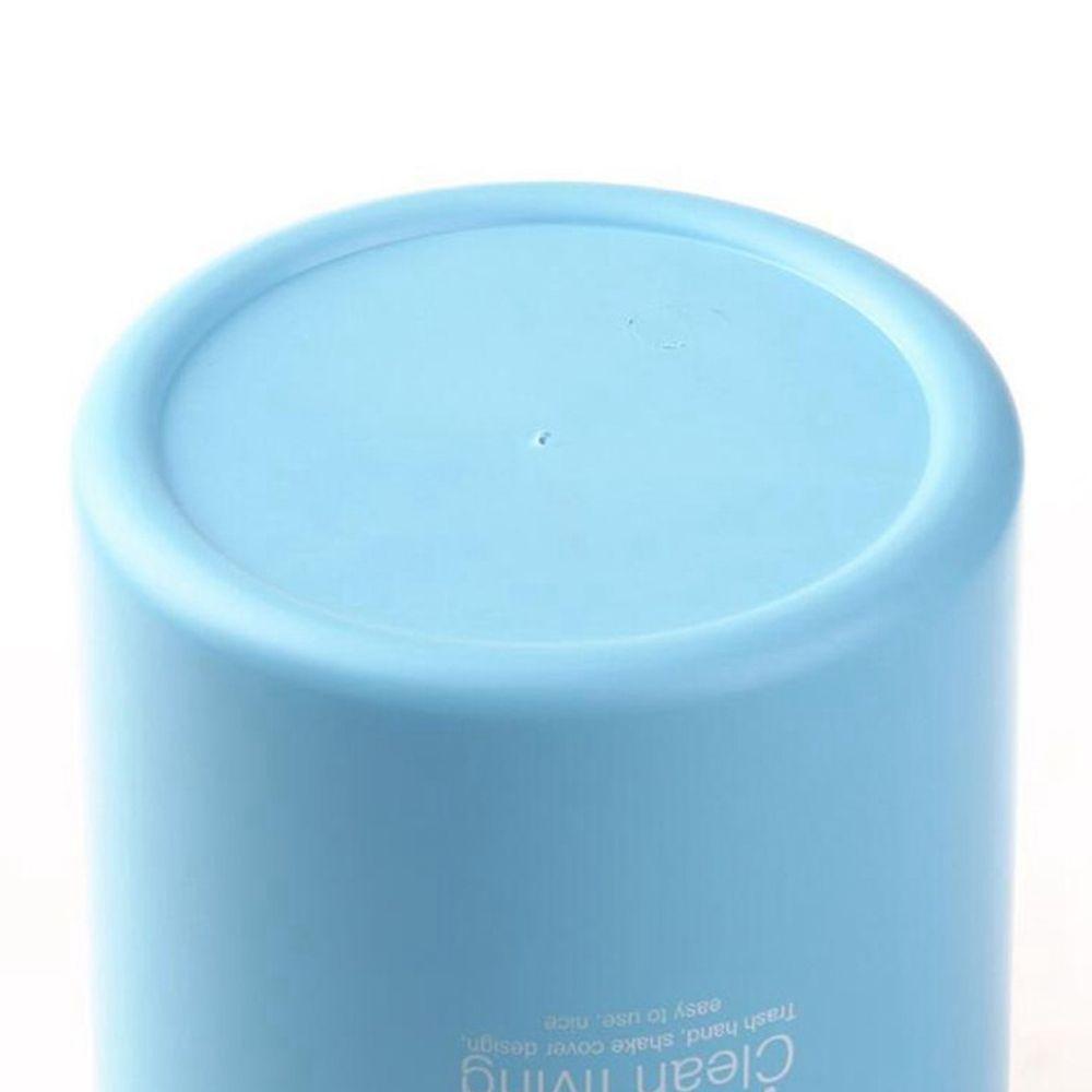 YIYU 1 Thùng Rác Để Bàn Màu Sắc Kẹo Ngọt Có Nắp Lắc Độc Đáo Trang Trí Nhà Cửa / Văn Phòng / Nhà Bếp / Phòng Khách