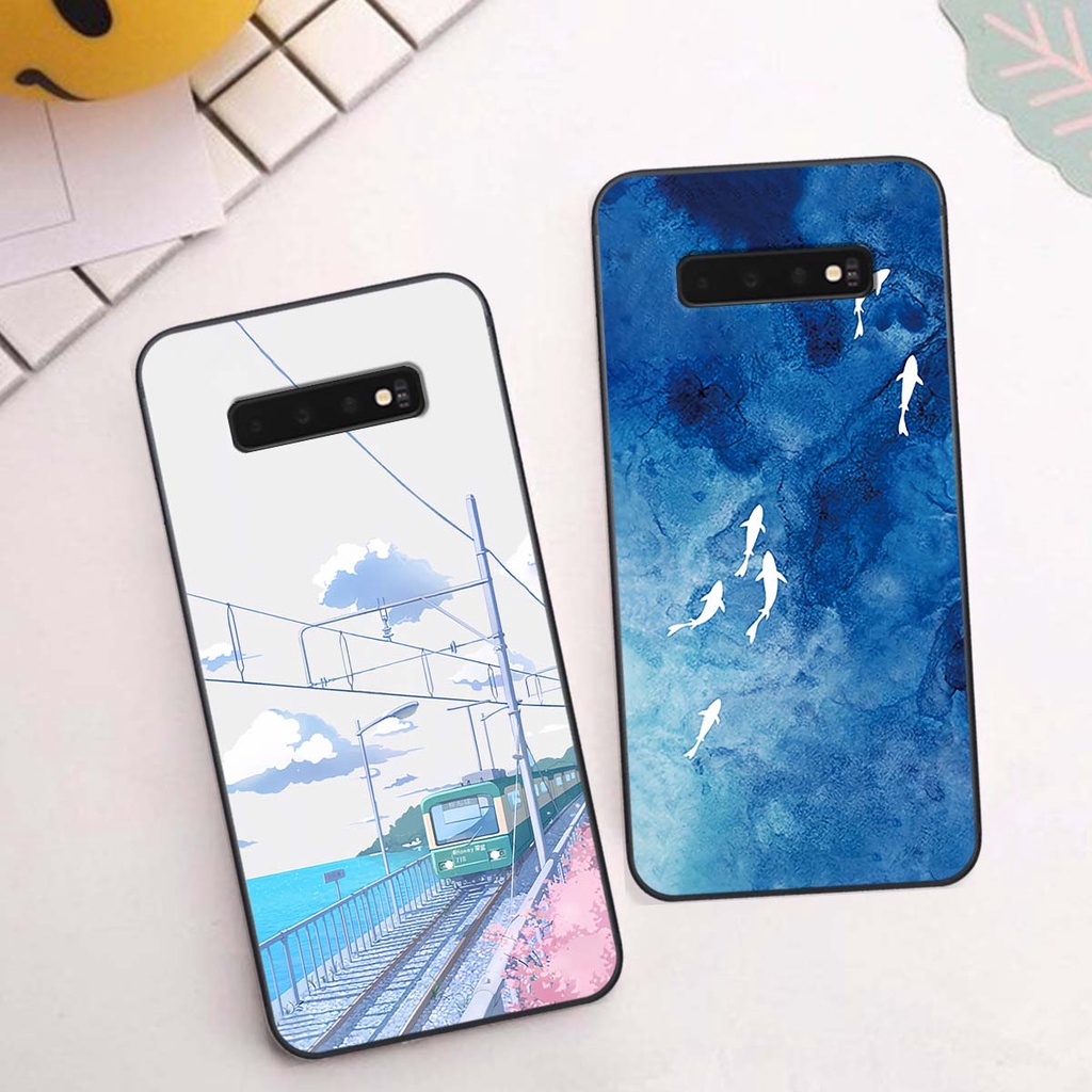 Ốp Samsung S10 / S10 5G / S10 Plus / S10+ in hình phong cảnh đẹp độc lạ siêu nét siêu xinh