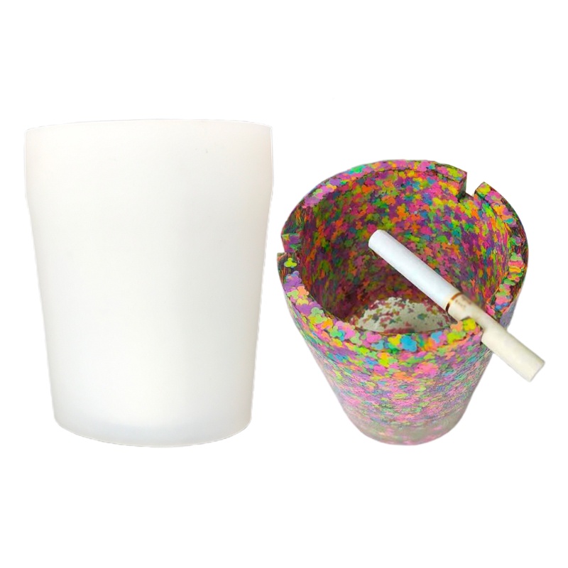 Khuôn Silicone Hình Tròn Dùng Làm Trang Sức