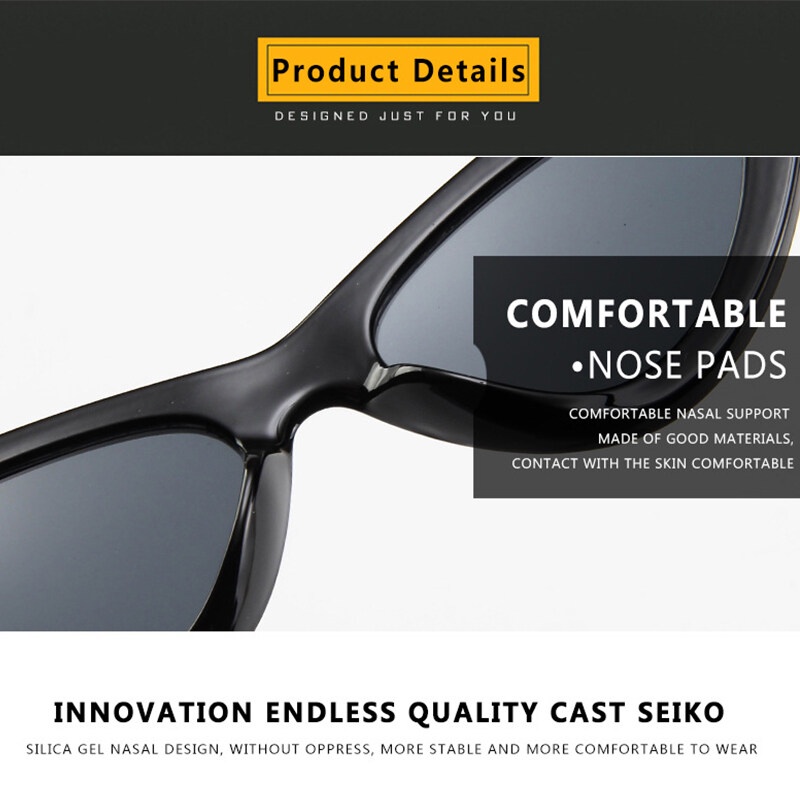 Kính Mát Mắt Mèo Nữ Gọng Kim Loại Thời Trang