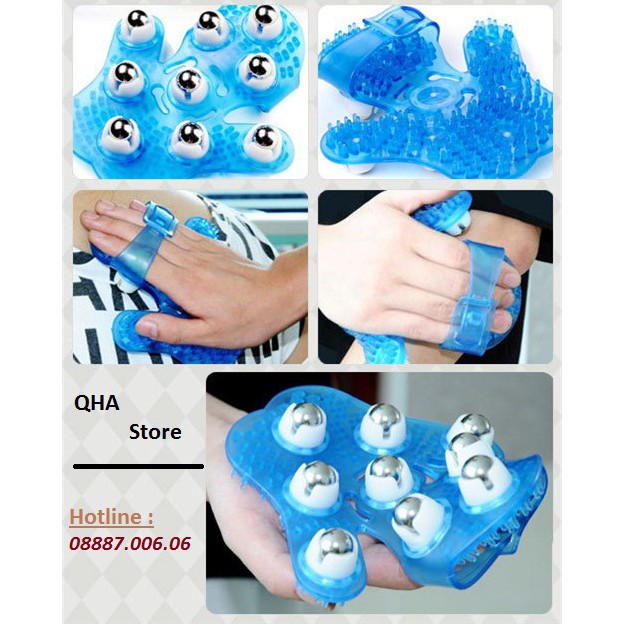 Bàn chà massage 360 độ, bàn chà bi