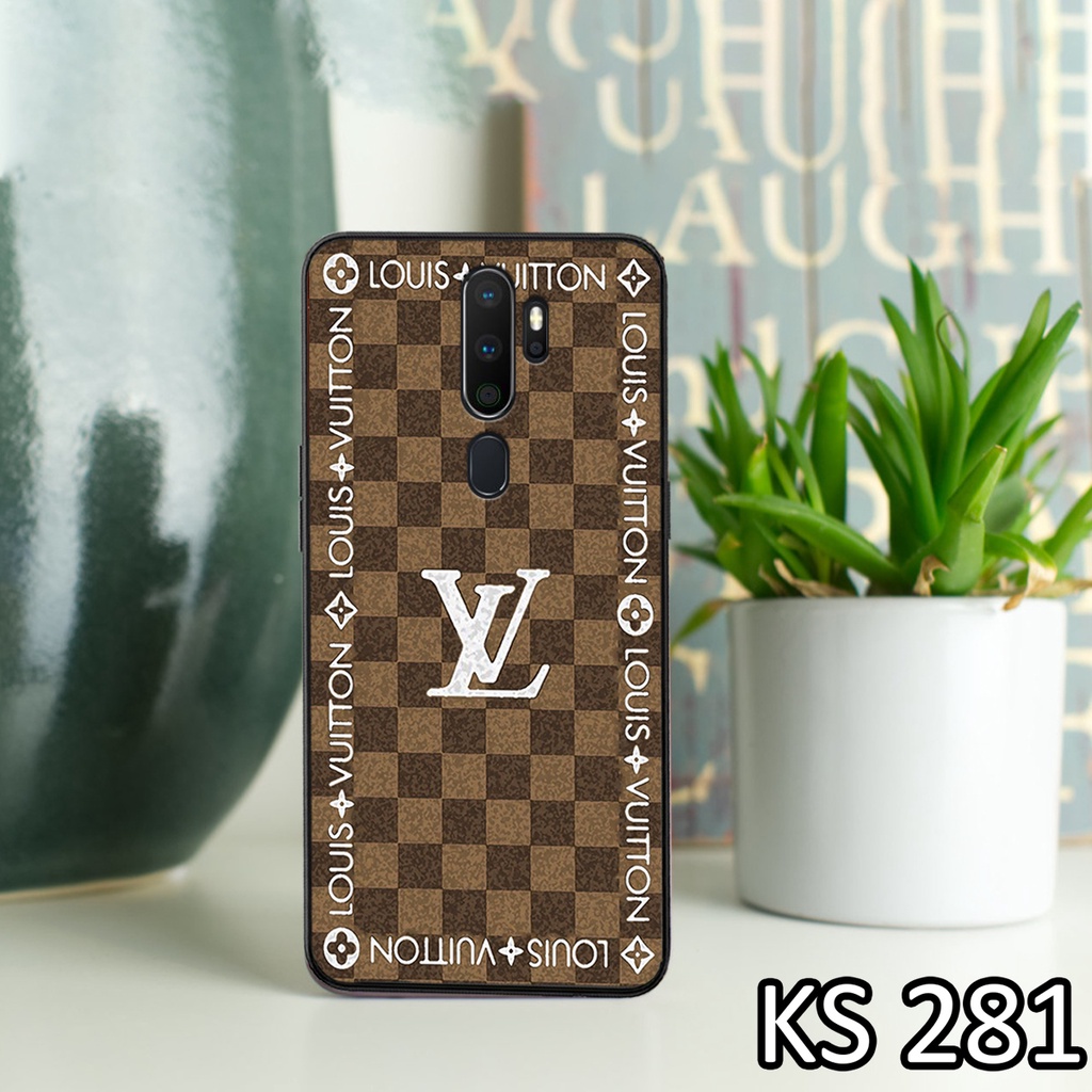 [HOT] Ốp lưng Oppo A5-2020/Oppo A9-2020 in hình LUlŞVÜlTON
