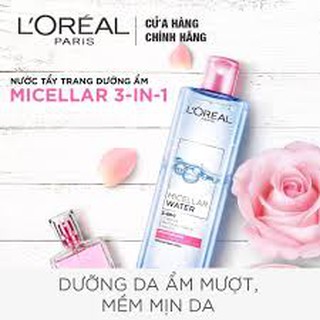 Nước tẩy trang L'oreal Micellar Loreal