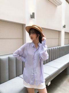 Sơ mi đũi nhiều màu