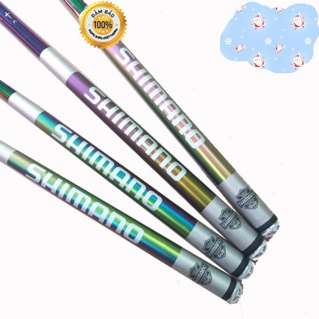 cần câu tay shimano 5H dài 6m3 loại 1 thu gọn 1m1 tải cá 10kg siêu nhẹ siêu bền 7 màu y hình giảm giá sele y hình