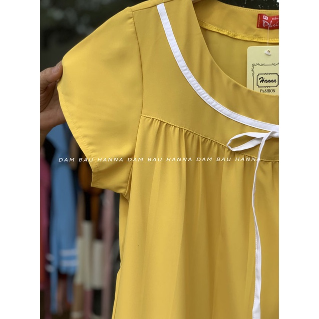 [SIZE 60-85KG] Áo bầu công sở size to có size 85kg vải lụa tuyết 1 lớp mềm mát nhẹ thấm mồ hôi tốt không nhăn rộng