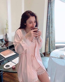Set ngủ 3 món cao cấp - Size M L