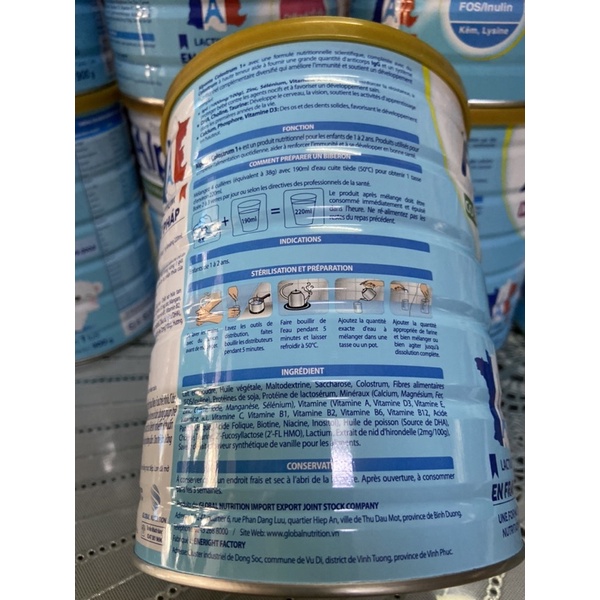 Sữa bột Alponte Colostrum 1+ 800g