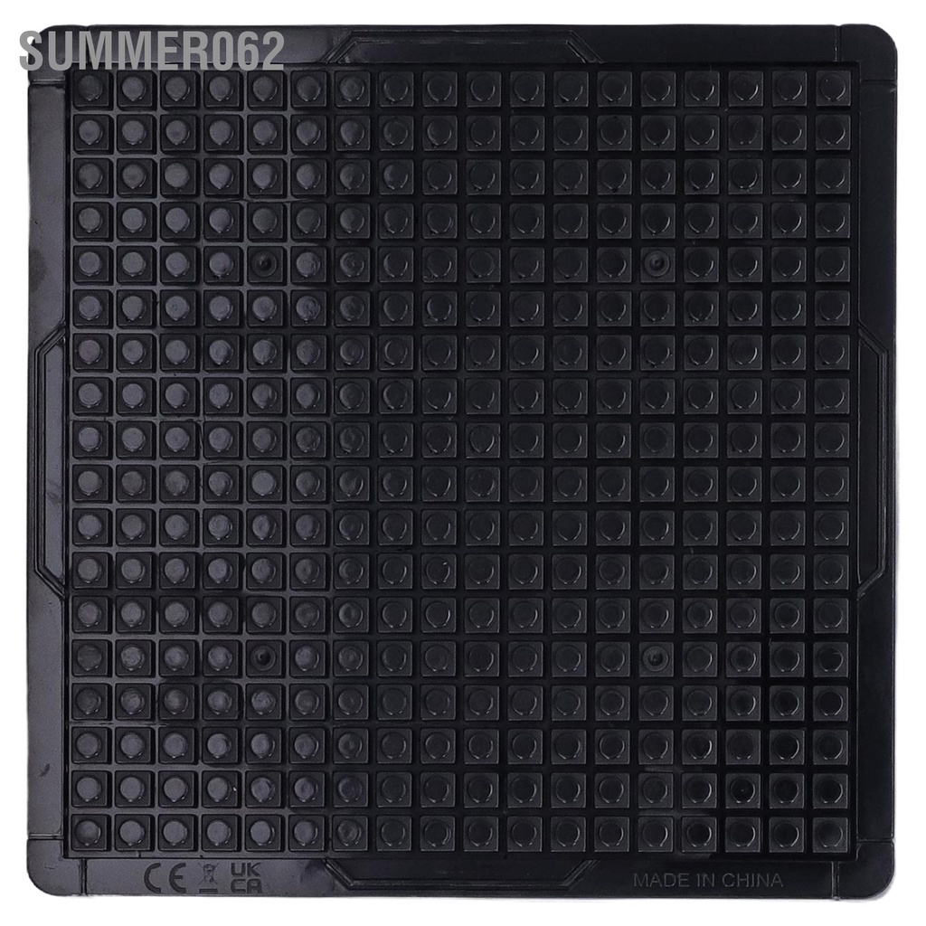 Summer062 Thử nghiệm Khối xây dựng vi mạch Giáo dục Đồ chơi mê cung điện từ bằng nhựa không mùi cho trẻ em