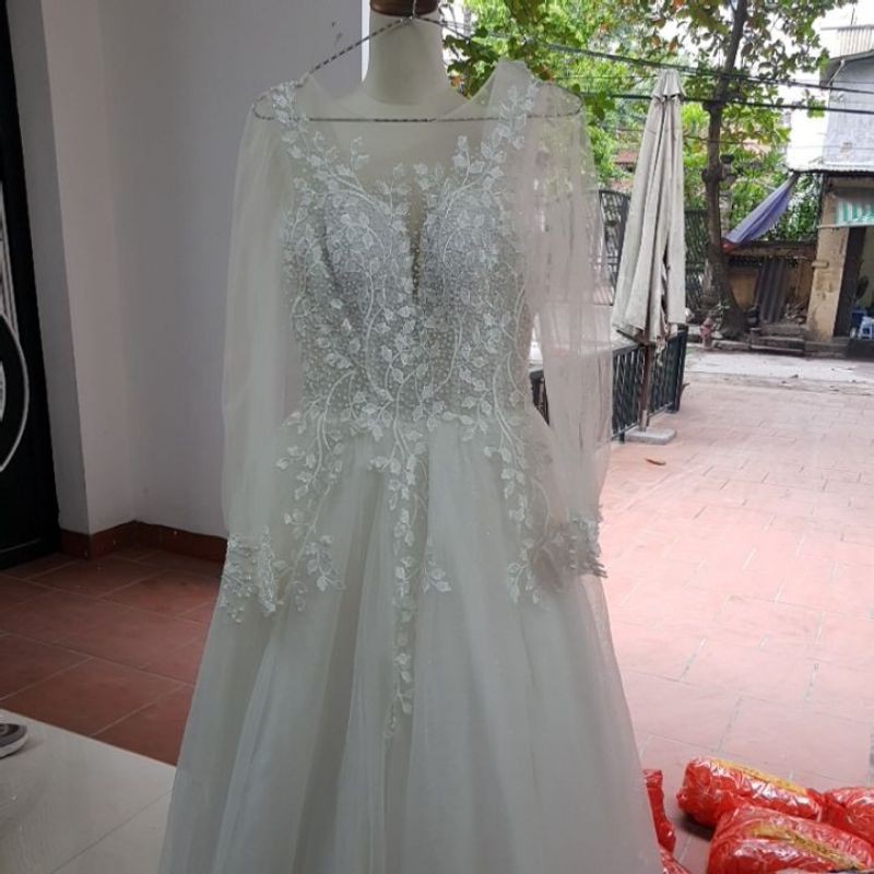 Váy cưới tiệc