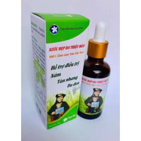 [FREE SHIP] NƯỚC ĐẸP DA TRIỆU HÒA: NÁM, DA KHÔNG ĐỀU MÀU...