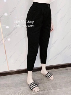Quần baggy đũi