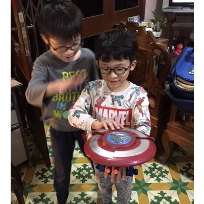 Khiên captain đồ chơi siêu anh hùng