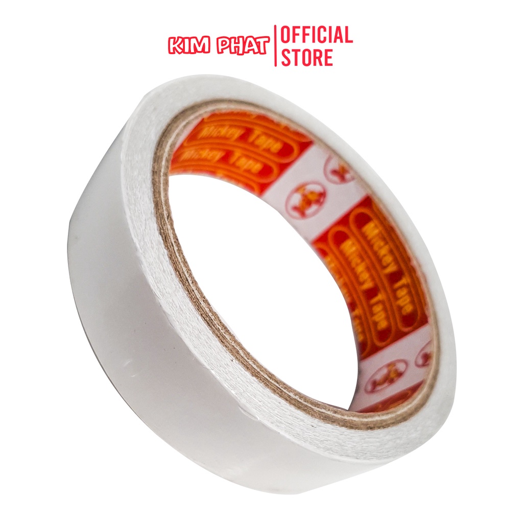 Băng dính keo giấy 2,4 cm dùng để cố định giấy vẽ, chặn màu nước, acrylic, sơn dầu, dùng chặn sơn tường, băng dính viết