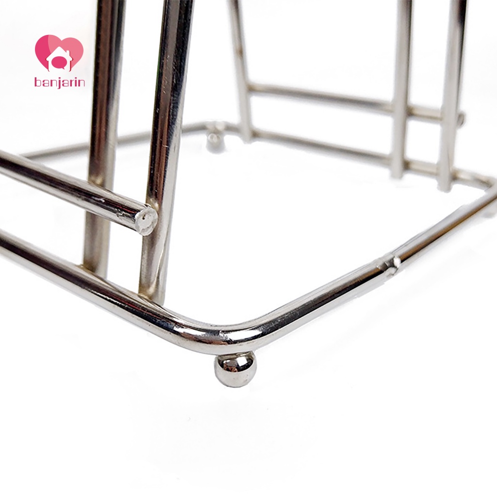 Giá Đỡ Thớt / Nắp Nồi / Dĩa Ráo Nước Chống Gỉ Siêu Bền Cho Nhà Bếp