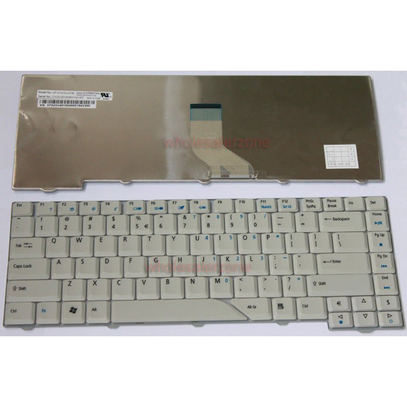 BÀN PHÍM  ACER ASPIRE 5710,5520,5920,5715,59305315, 5210E, 4715,4320,4210,4220,4310,4510,5530, 5730, E500,E510 4520,4710