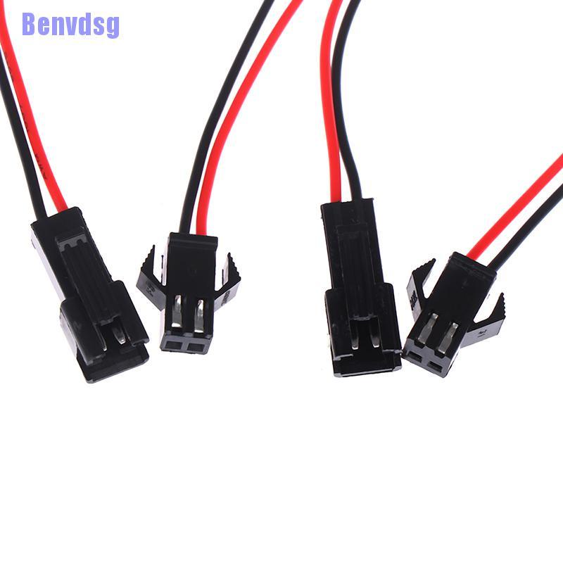Bộ 5 Cặp Đầu Nối Dây Cáp Benvdsg &gt; 10 / 20cm Dài Sm