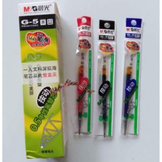 1 hộp ruột bút nước G5 MG 20 chiếc ( dùng cho bút k35)