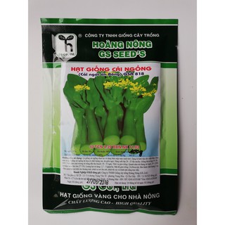 CẢI NGỒNG GSA 818 - 100G - HOÀNG NÔNG - Bán buôn, bán lẻ hạt giống Uy tín SẮP NGỮ