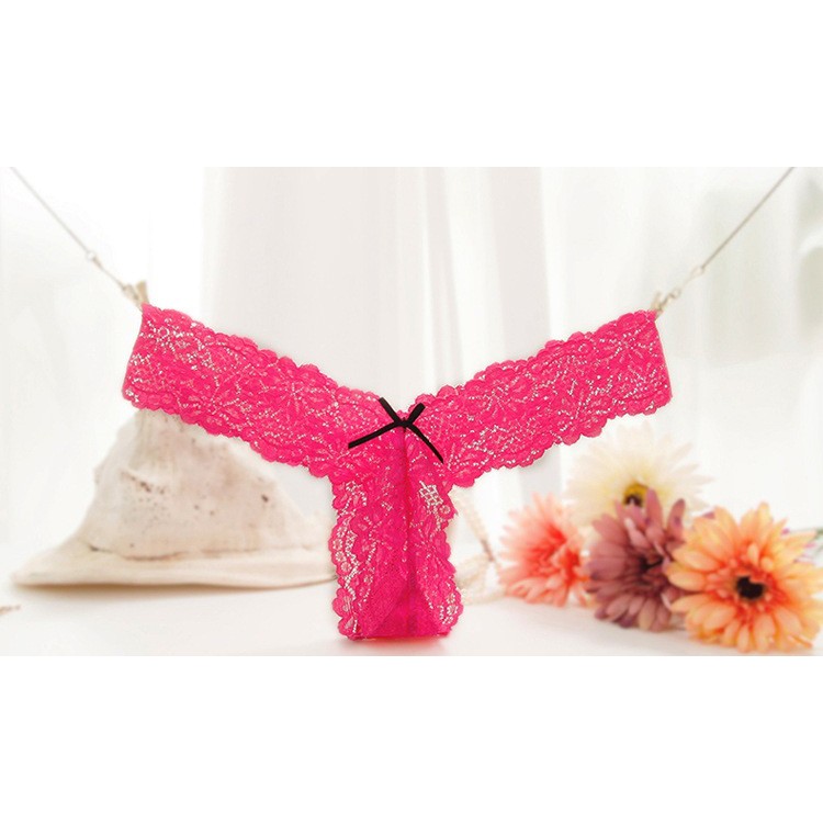 Quần lót ren lọt khe TuTu AQ034