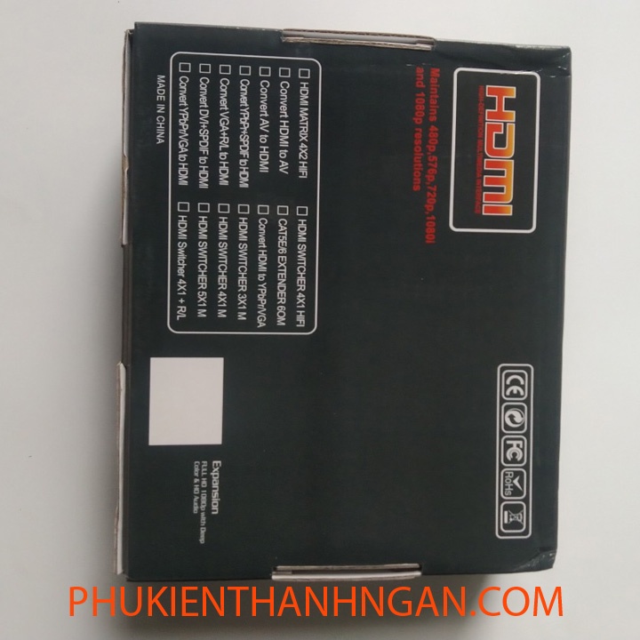 Đầu Chuyển Đổi HDMI TO LAN 60M