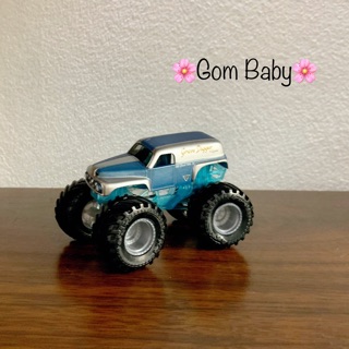 Mô Hình Xe Monster Jam 1:64 Nobox -Grave Digger