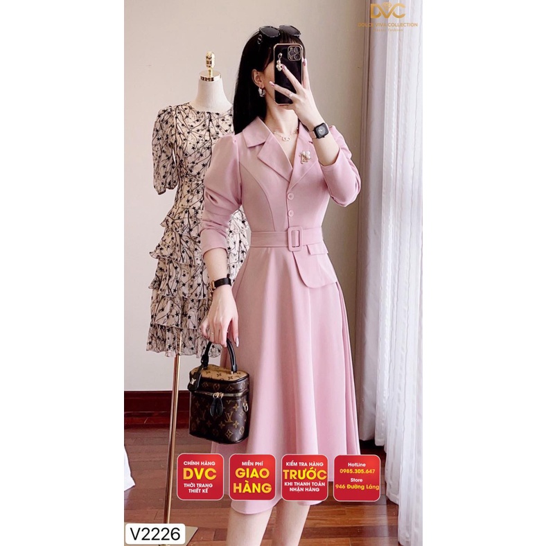 Váy thiết kế cao cấp V1967