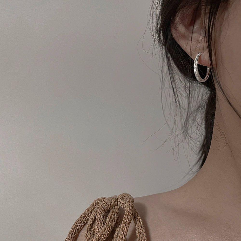 Bông Tai Mạ Màu Galaxy Thanh Lịch Đơn Giản Cho Nữ|Trang Sức Dự Tiệc Màu Sắc