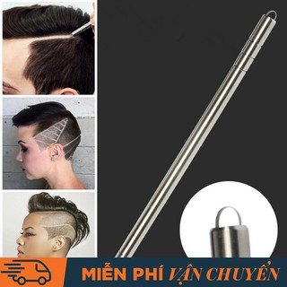 Bút cạo tóc, tặng 10 lưỡi và nhíp cao cấp