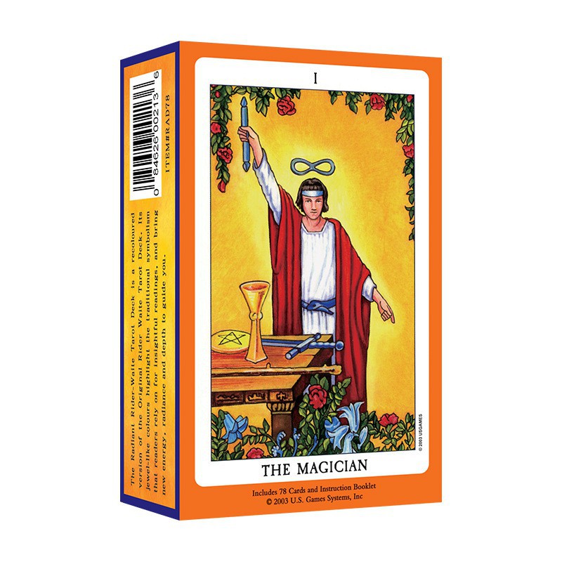 Bộ Bài Tarot Phong Cách Vintage Độc Đáo