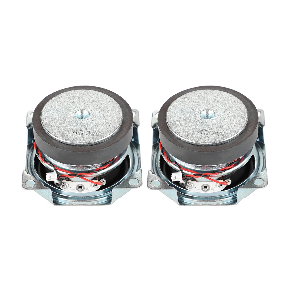 Set 2 Loa Khuếch Đại Âm Thanh 2 Inch 4 Ohm 3W