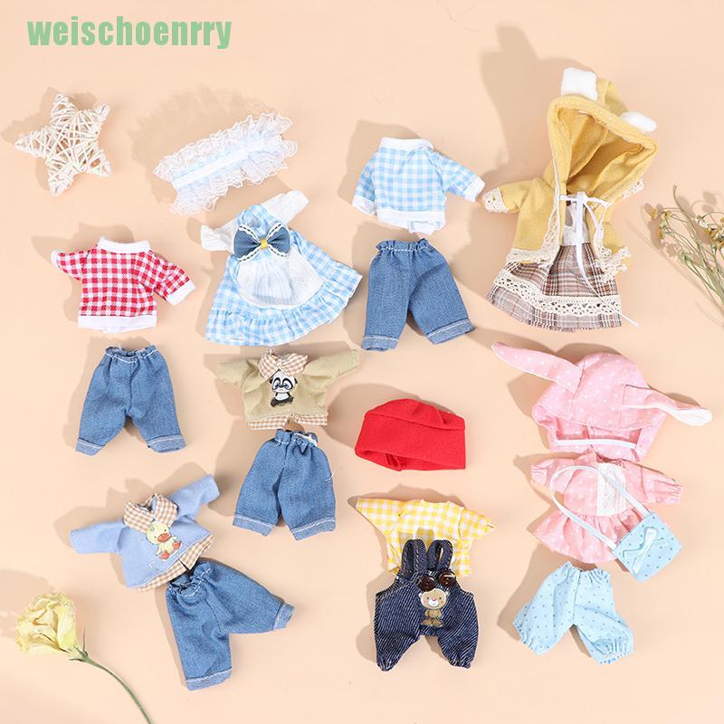【♢Đầm Đồ Chơi Búp Bê Nhiều Màu Xinh Xắn 1: 8