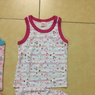 Com bo 3 bộ cotton bé 10kg