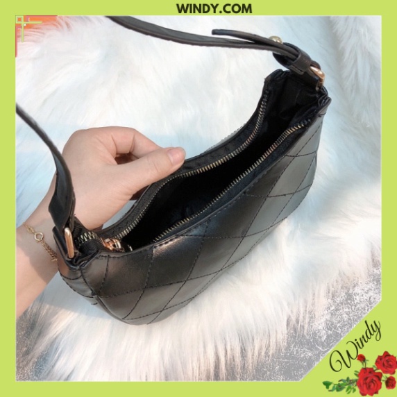 Túi kẹp nách nữ sang chảnh kiểu dáng trẻ trung phong cách hàng quốc giá siêu rẻ Windy.com