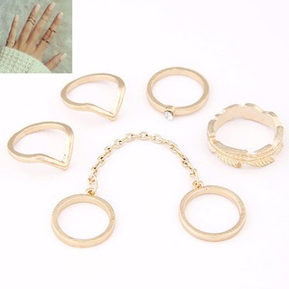 Set nhẫn bạc - R001