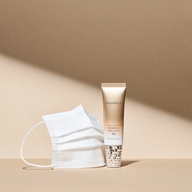Kem nền đa tác dụng BB Maquillage Shiseido Dramatic Cover Jelly SPF50.PA+++  - Nhật bản