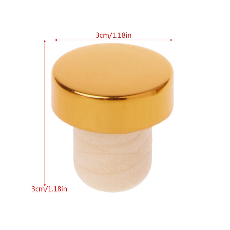 Vỏ Bọc Nút Chai Rượu Vang Bằng Sắt Tiện Dụng Cho Nhà Bếp / Quầy Bar