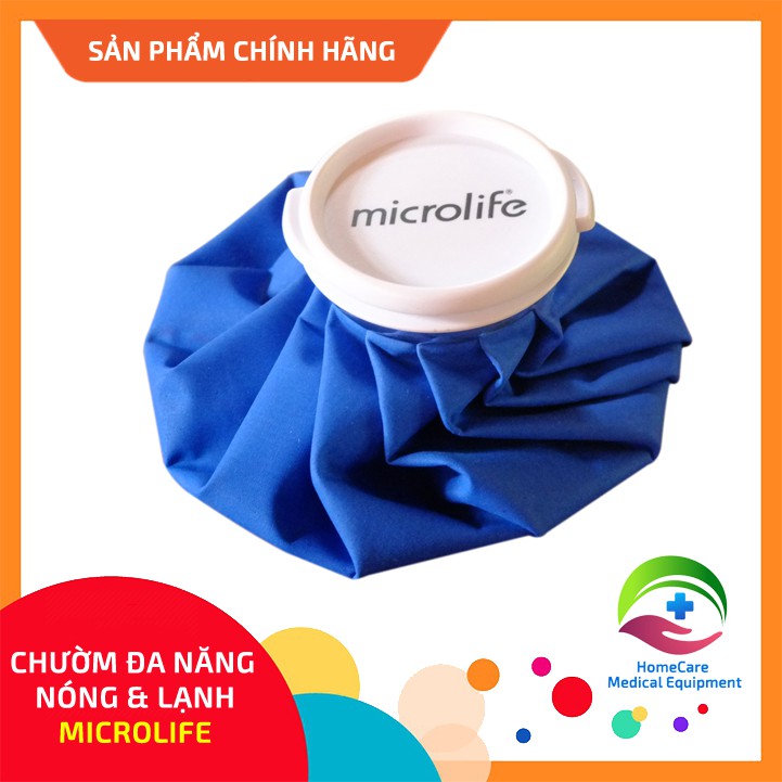 Túi Chườm Nóng Lạnh Microlife - Hạ Sốt , Giảm Đau Nhức Nhanh Chóng