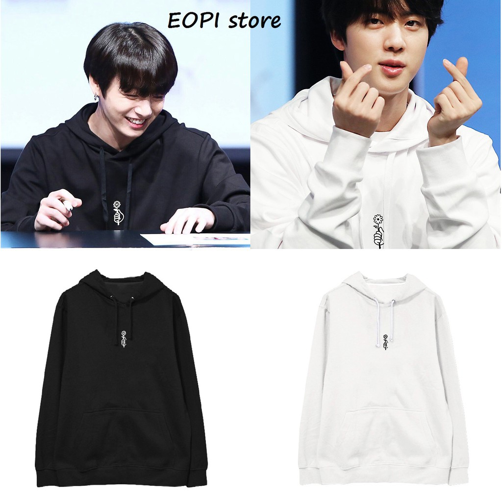 jin puma hoodie